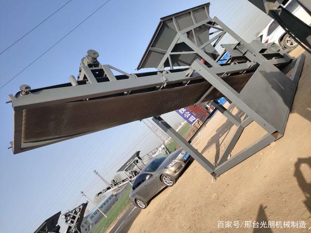 叶轮式大型洗砂设备筛洗一体机煤块分离机全自动筛沙机制砂机(图4)