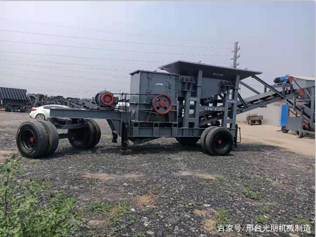 叶轮式大型洗砂设备筛洗一体机煤块分离机全自动筛沙机制砂机(图5)