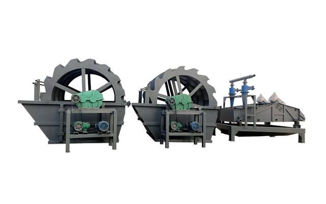 制砂机叶轮洗砂机细砂回收机滚筒筛沙机筛沙机(图2)