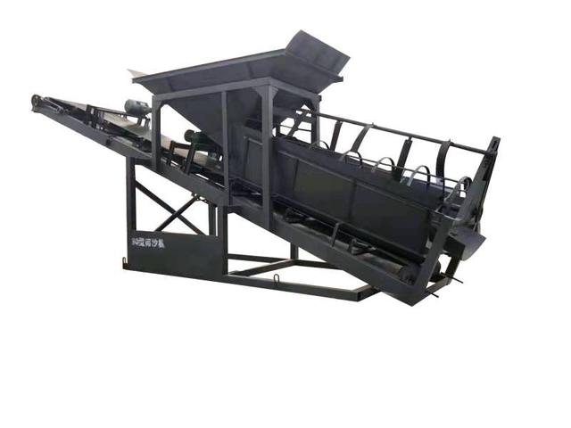 制砂机叶轮洗砂机细砂回收机滚筒筛沙机筛沙机(图4)