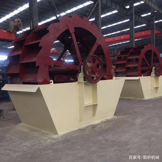 洗砂机的工作原理以及特点(图2)