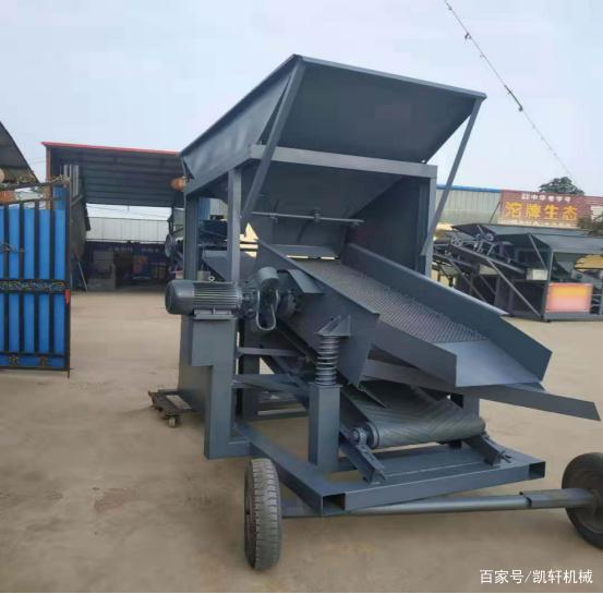 洗砂机的工作原理以及特点(图1)