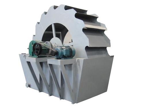 洗砂机的特点与注意事项(图1)