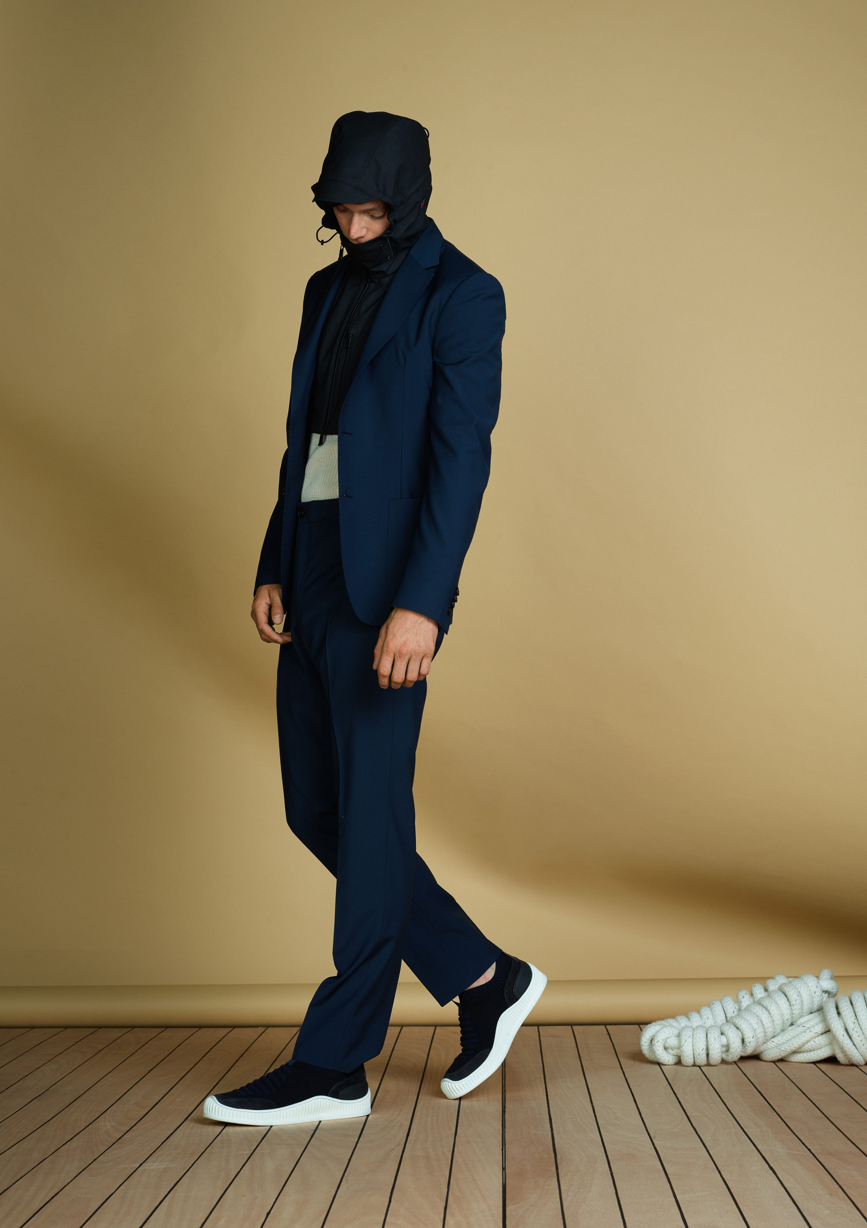 ZZEGNA2018春夏系列TECHMERINOTMWASH&GO可机洗系列(图1)