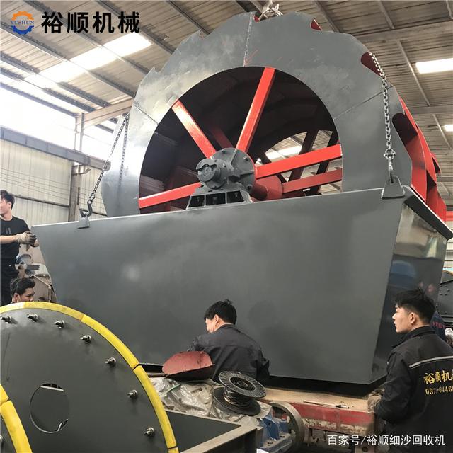 从洗砂机生产厂家的实力来看其售后服务(图2)