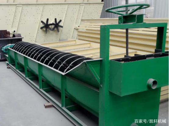 螺旋式洗砂机的效率如何提高？(图2)