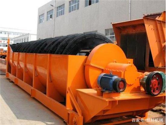 螺旋式洗砂机的效率如何提高？(图1)