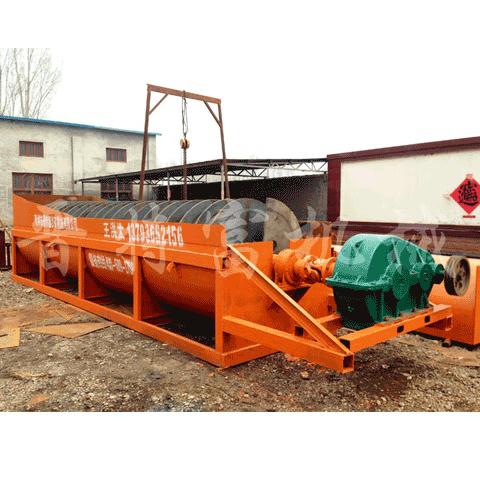 浅析洗砂机的定义及节约用水的发法(图2)