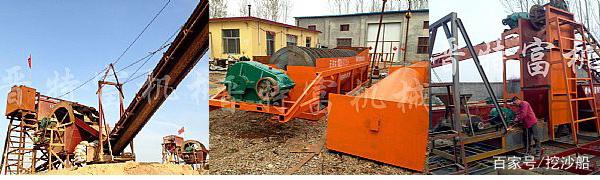 浅析洗砂机的定义及节约用水的发法(图1)