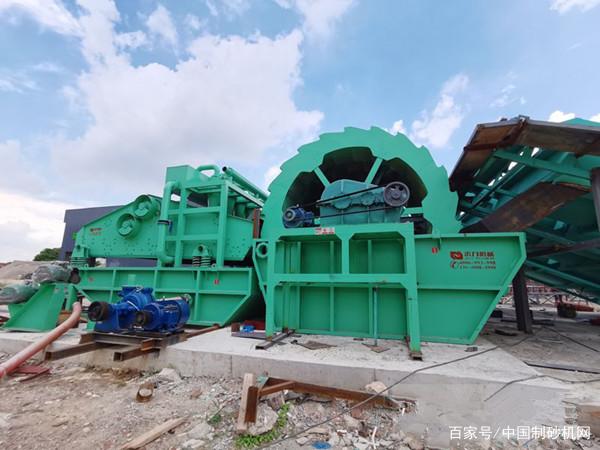 投资机制砂，洗砂是关键，一套洗砂设备要多少钱呢？(图2)