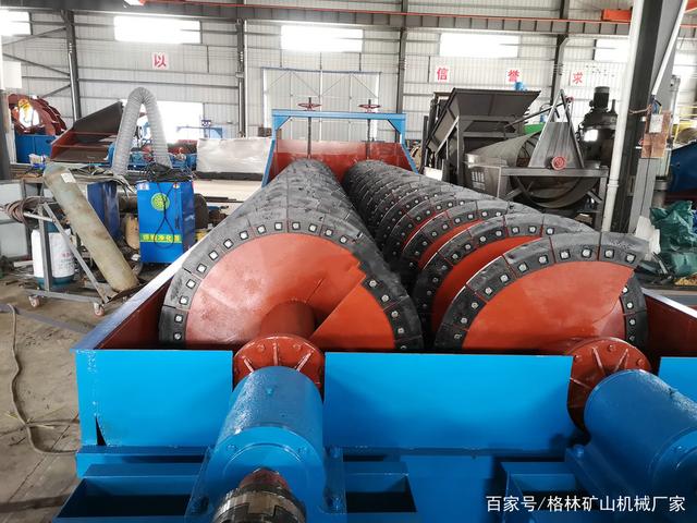 螺旋洗砂机工作原理和洗砂机价格分析(图1)