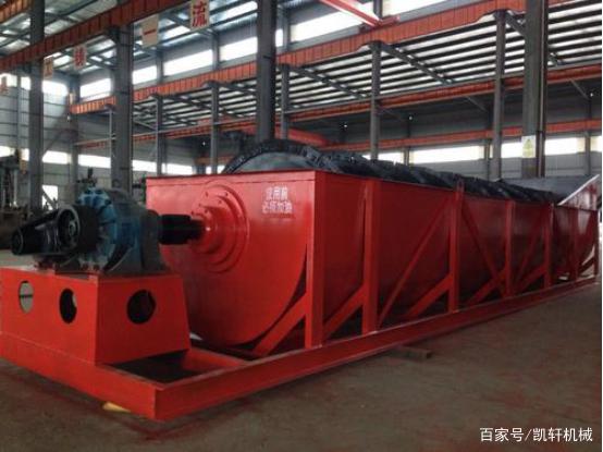 螺旋式洗砂机的结构及适用范围!(图3) 螺旋式洗砂机的结构及适用范围!(图3)