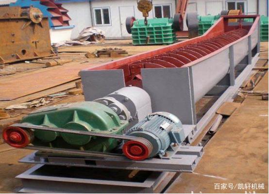 螺旋式洗砂机的结构及适用范围!(图4) 螺旋式洗砂机的结构及适用范围!(图4)