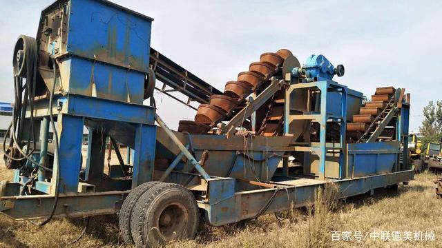 每小时洗150吨的洗砂机得多少钱？值不值得投资？(图4)