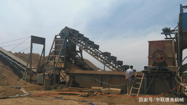 每小时洗150吨的洗砂机得多少钱？值不值得投资？(图3)