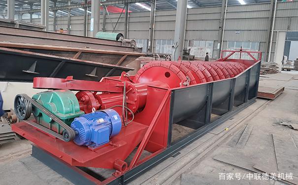 每小时洗150吨的洗砂机得多少钱？值不值得投资？(图1)