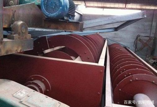 螺旋洗砂机与轮式洗砂机的区别(图2)