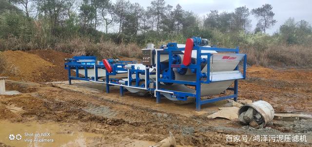 洛阳制砂厂-洗砂泥浆压滤机-优点(图1)