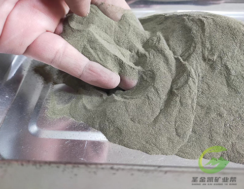 新疆干粉砂浆专用砂厂家大力研发特种用砂解决市场空缺(图1)