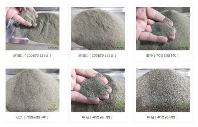 新疆干粉砂浆专用砂厂家大力研发特种用砂解决市场空缺(图2)