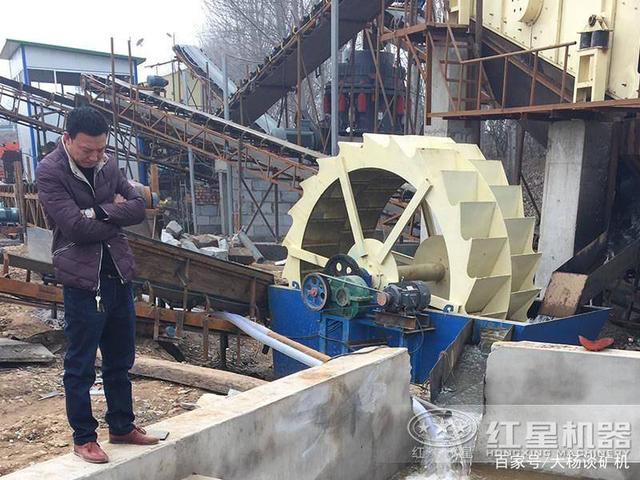 洗沙场泥浆怎么处理？有没有简单点的污水处理方案？(图1)