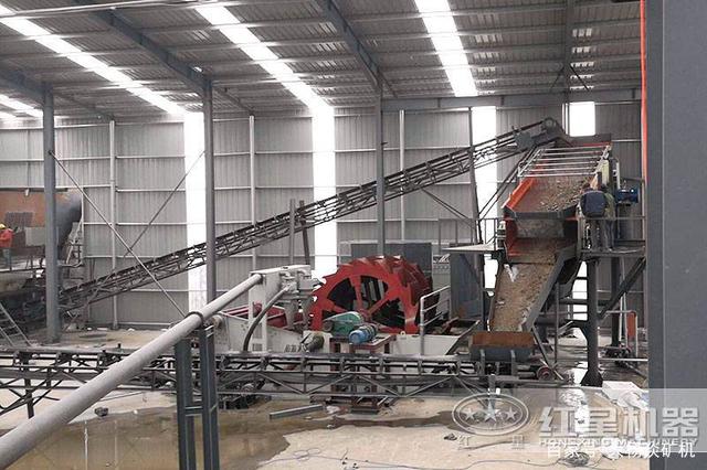 洗沙场泥浆怎么处理？有没有简单点的污水处理方案？(图2)