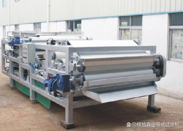 带式污泥压滤机，还是选择环保型号的比较好！价格多少？(图3)