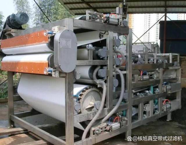带式污泥压滤机，还是选择环保型号的比较好！价格多少？(图6)