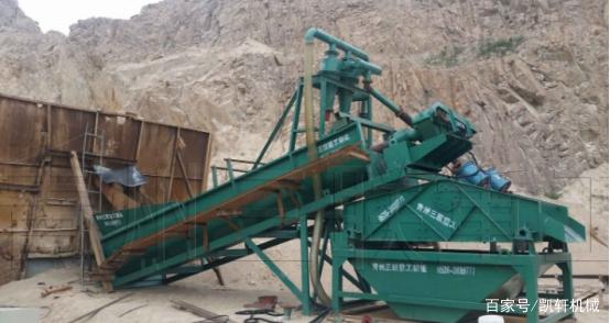 洗砂机的作用及轮式洗砂机的性能特点(图1)