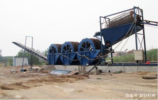 洗砂机有什么特点呢？(图1)