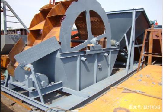 轮斗式洗砂机的安装要求及调试！(图2)