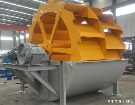 轮斗式洗砂机的安装要求及调试！(图1)