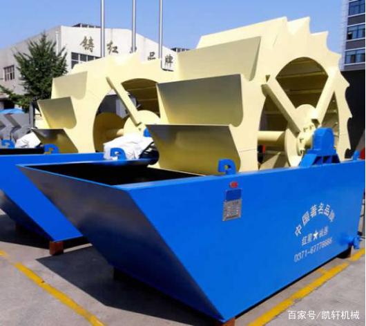 轮斗式洗砂机的操作规范及维护！(图4)