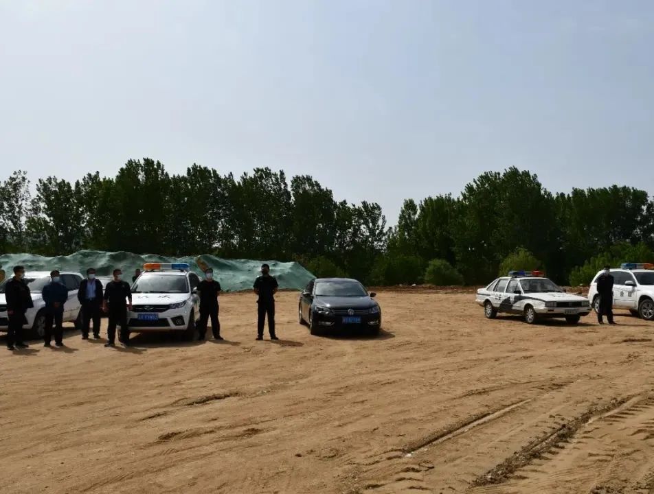 零容忍！青州市弥河镇重拳出击打击非法洗沙磨砂行为(图3)