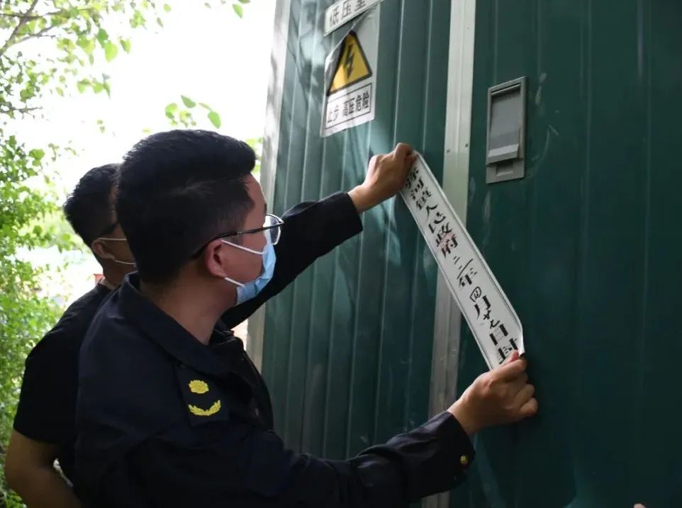 零容忍！青州市弥河镇重拳出击打击非法洗沙磨砂行为(图6)