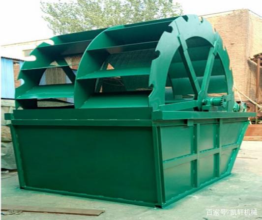 对洗砂机的分析(图1)