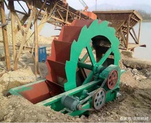 对洗砂机的分析(图3)