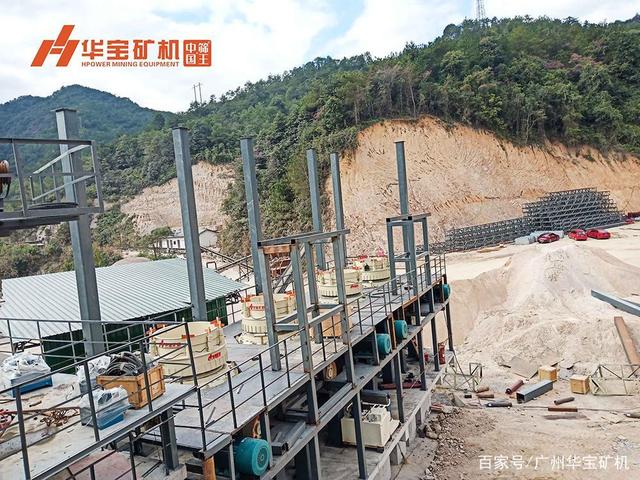 华宝矿机助力梅州时产1000吨砂石骨料项目(图2)