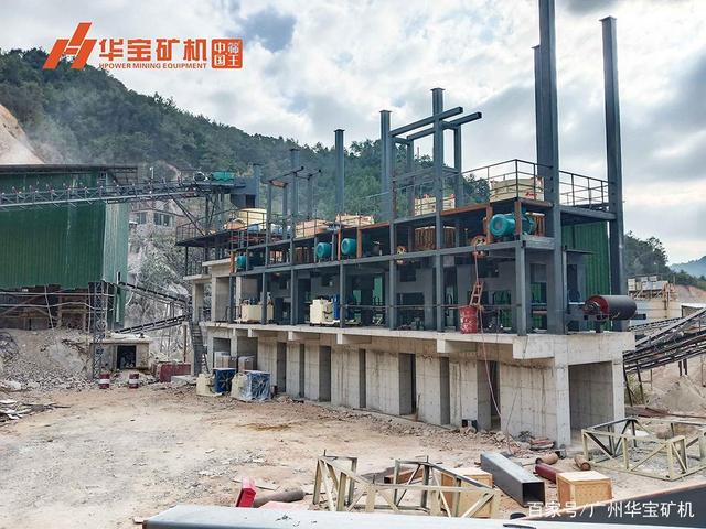 华宝矿机助力梅州时产1000吨砂石骨料项目(图3)