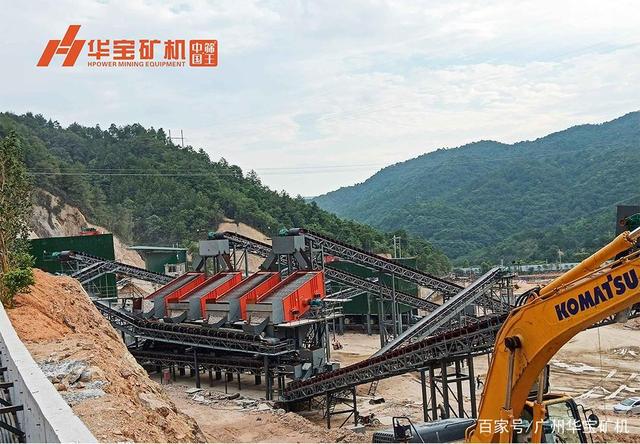 华宝矿机助力梅州时产1000吨砂石骨料项目(图7)