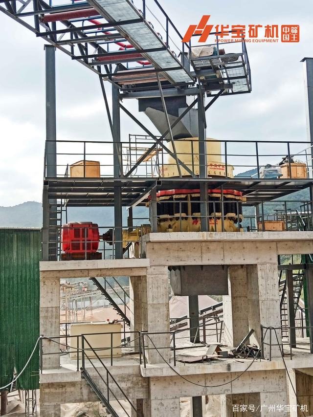 华宝矿机助力梅州时产1000吨砂石骨料项目(图5)