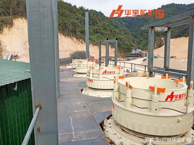 华宝矿机助力梅州时产1000吨砂石骨料项目(图6)
