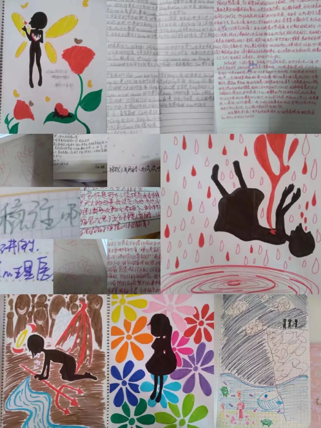 18岁双相女孩成长路：经历过青春的洗礼，不成熟的小孩，终于长大(图13)