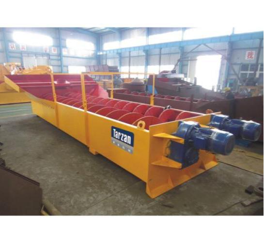 螺旋式洗砂机的安装步骤及运行注意事项！(图1)