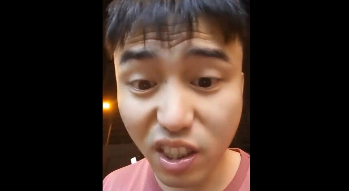 耀阳前景危机，发视频自曝吃不起饭的窘境！网友：洗不白不买账(图1)