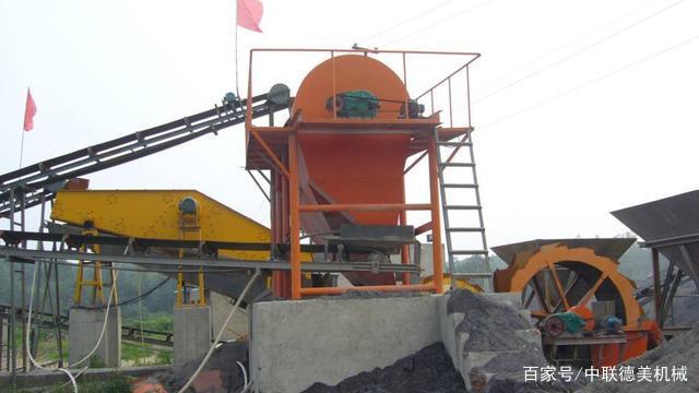 小型一体洗砂机有哪些优势？发展前景怎么样？(图1)