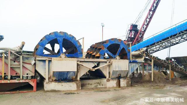 小型一体洗砂机有哪些优势？发展前景怎么样？(图2)
