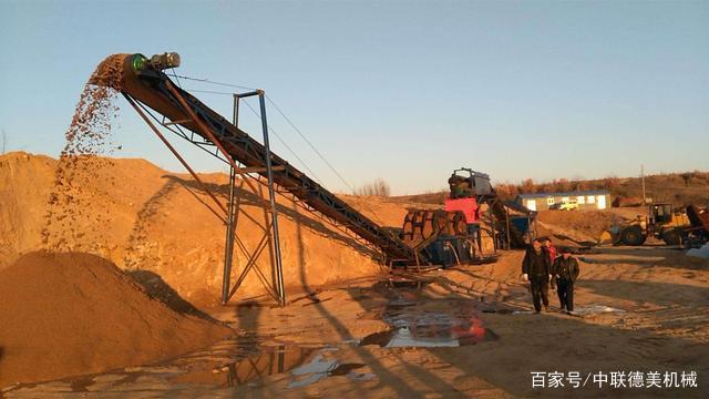 小型一体洗砂机有哪些优势？发展前景怎么样？(图4)