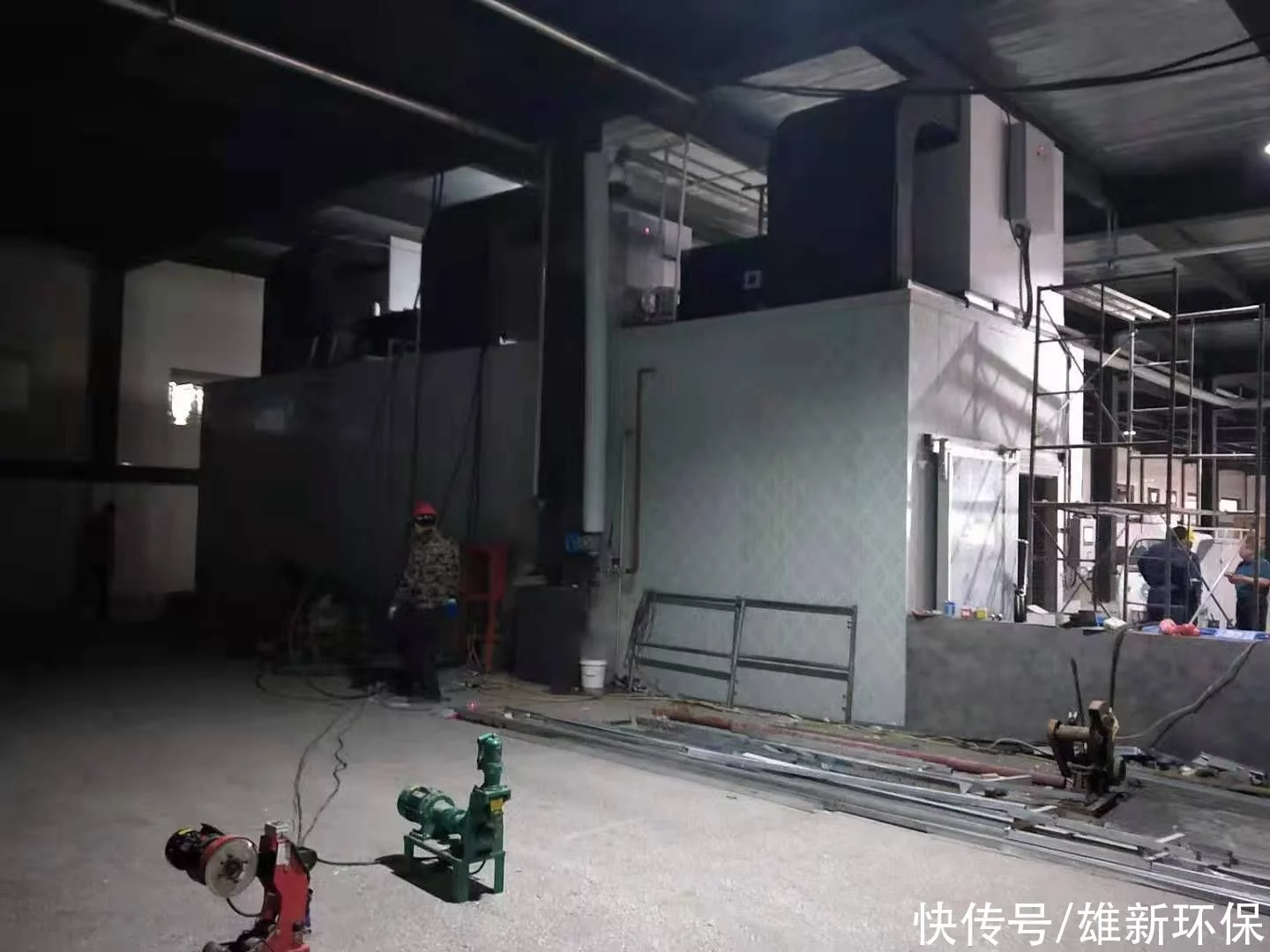 污泥干化设备控制有害物质的排放(图1)