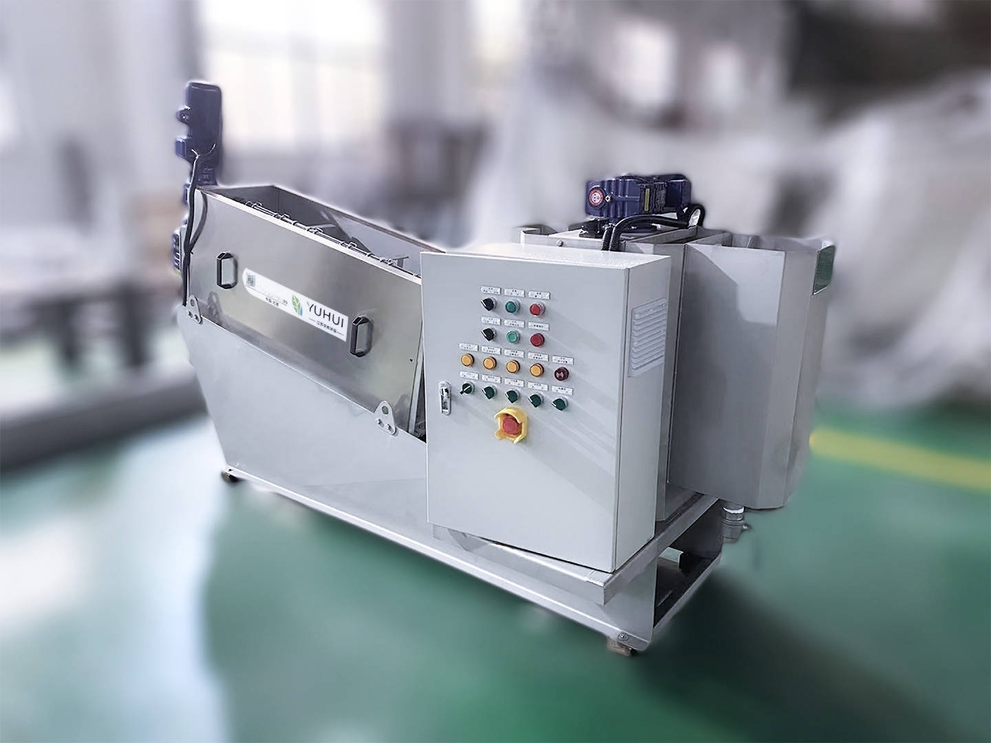 叠螺式污泥脱水机，污水处理的“好帮手”(图2)